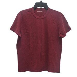 American Giant Crewneck Short Sleeve Cotton Tee Size Large New Women's USA